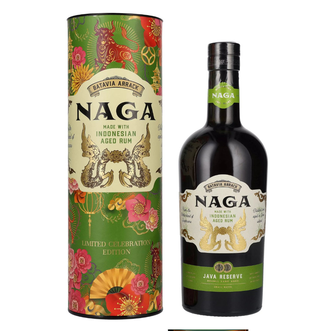 Naga Rum Cask Aged 40% 0,7l
