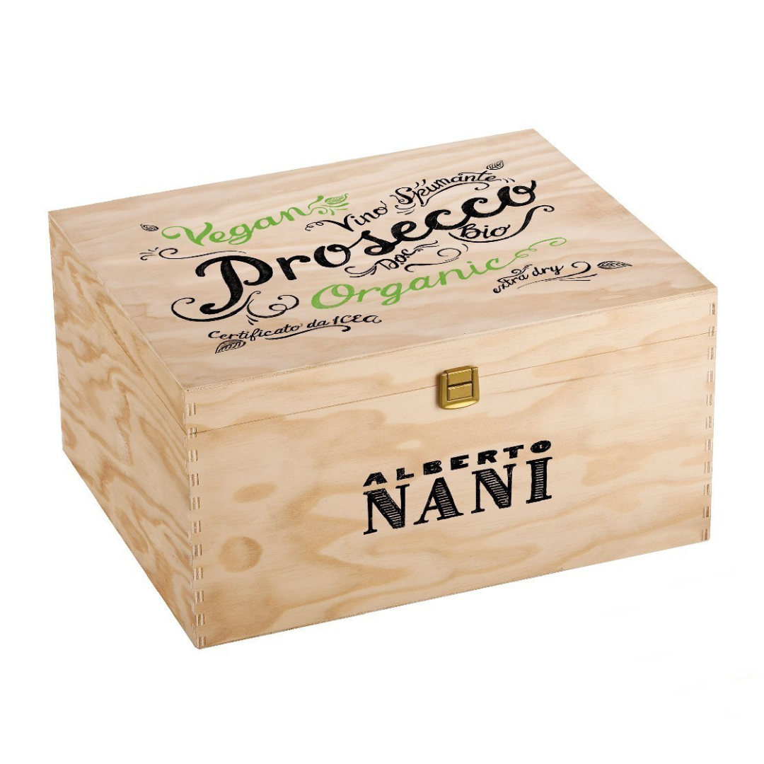 Alberto Nani Prosecco DOC Wine Box 6x0,75l (dárková sada)
