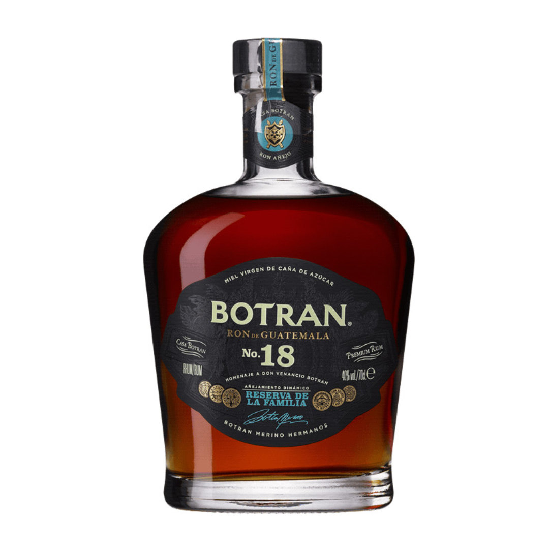 Botran Reserva de la Familiia No. 18 40% 0,7l koupíte na Rumcajzl.cz
