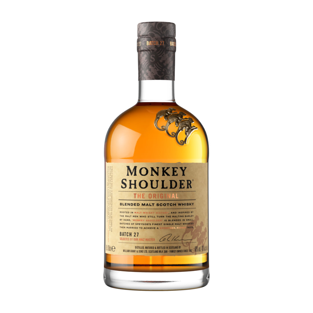 Monkey Shoulder 40% 0,7l koupíte na Rumcajzl.cz