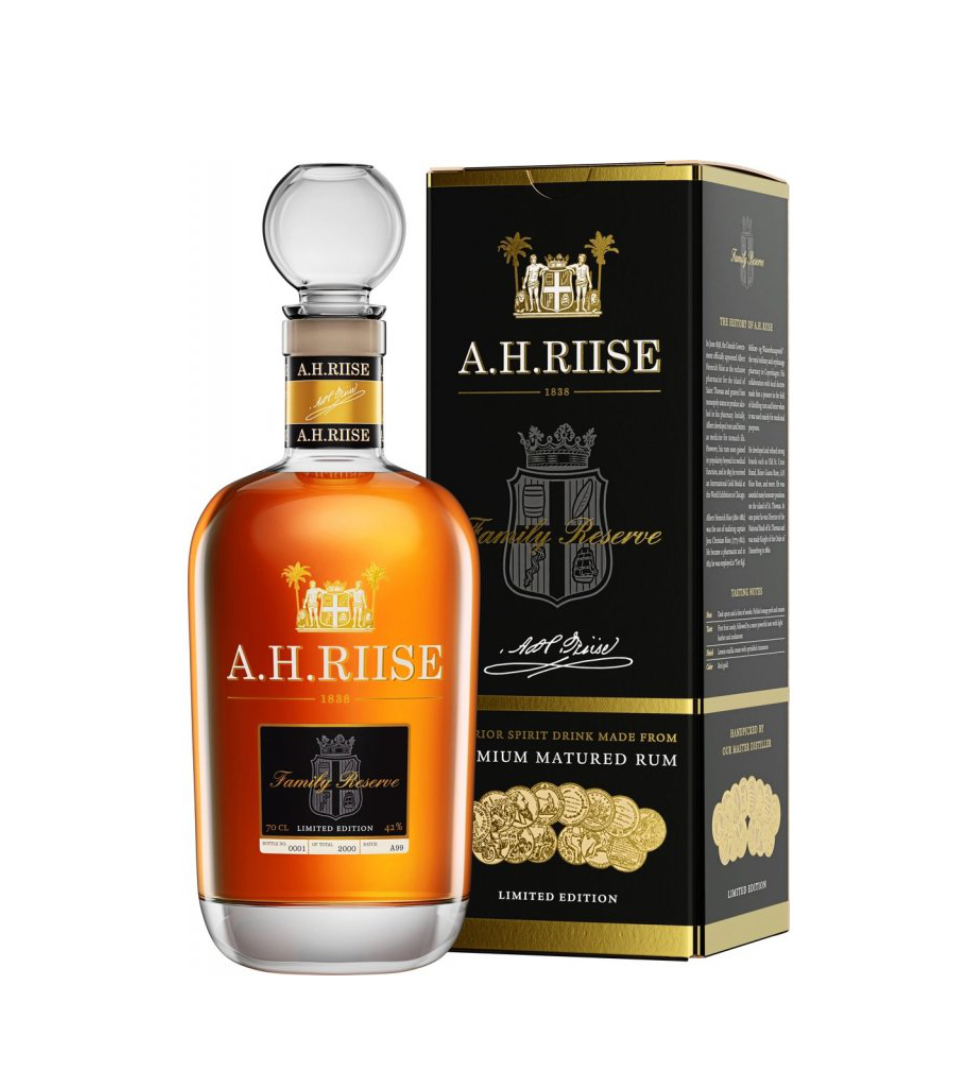 A.H.Riise Family Reserve 42% 0,7l (karton)