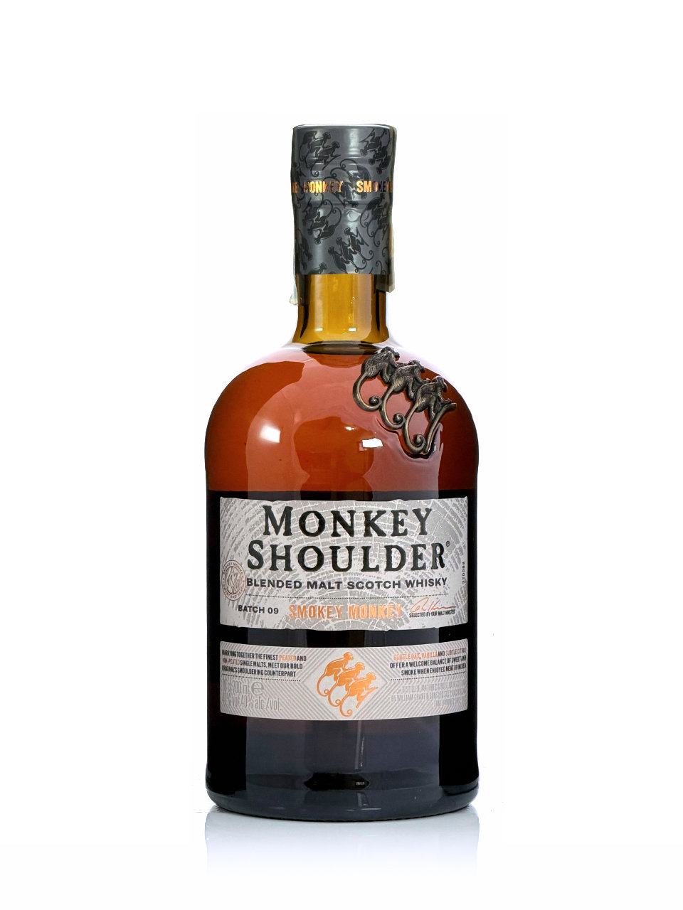 Monkey Shoulder Smokey Monkey 40% 0,7l koupíte na Rumcajzl.cz