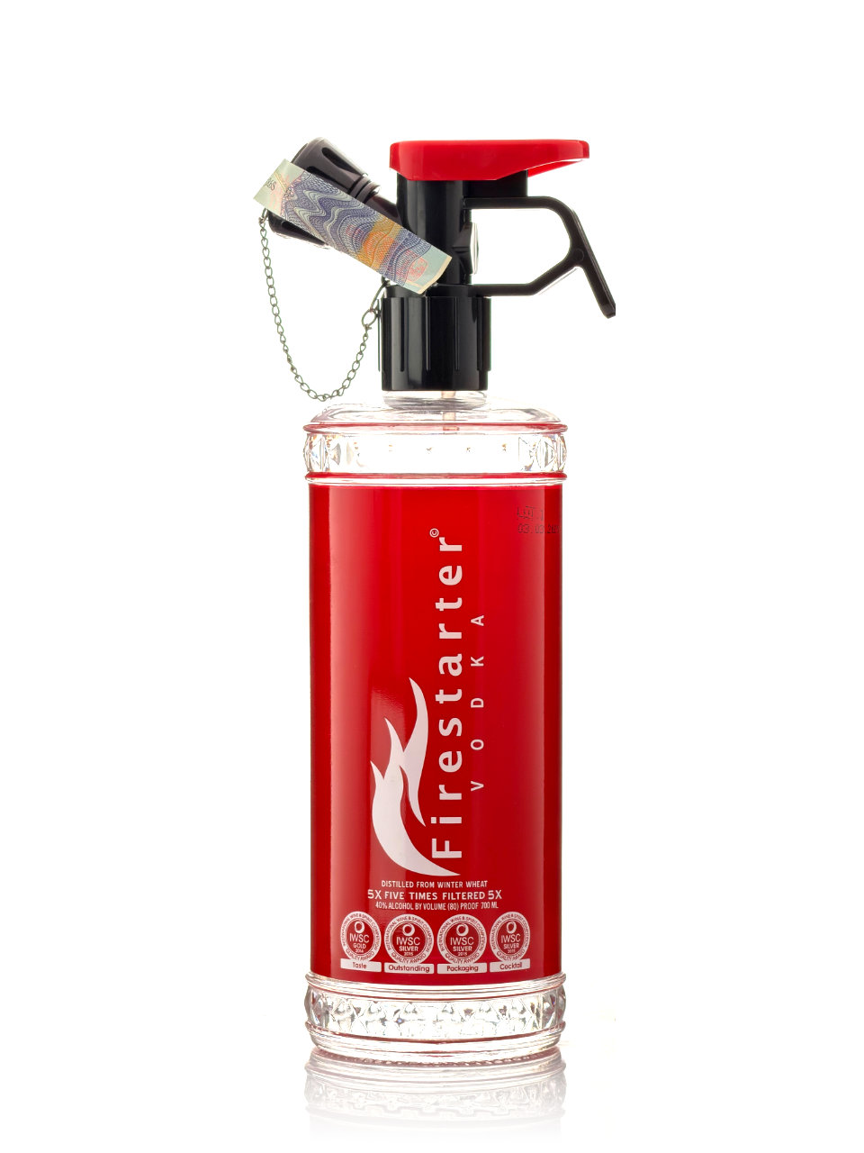 Firestarter Vodka 40% 0,7l
