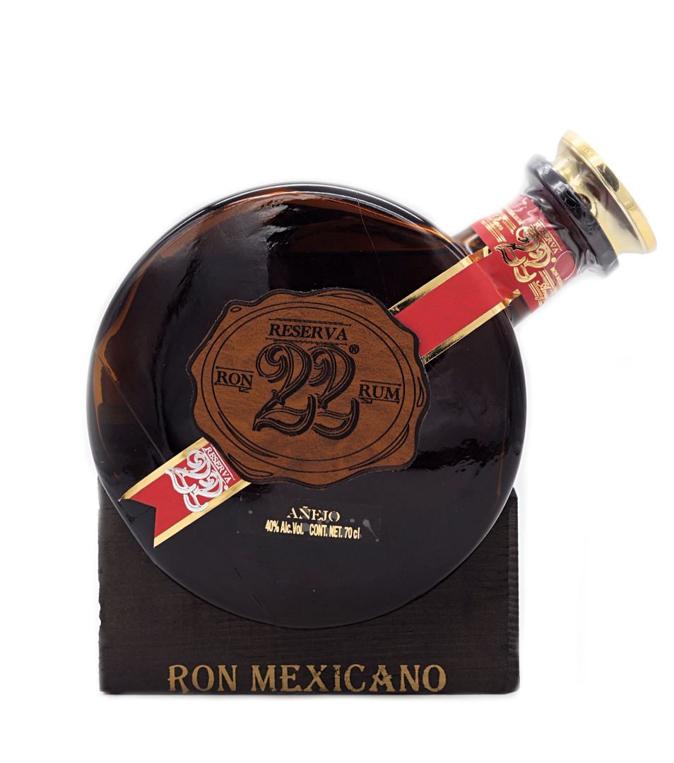 Ron 22 Reserva 40% 0,7l (holá lahev)