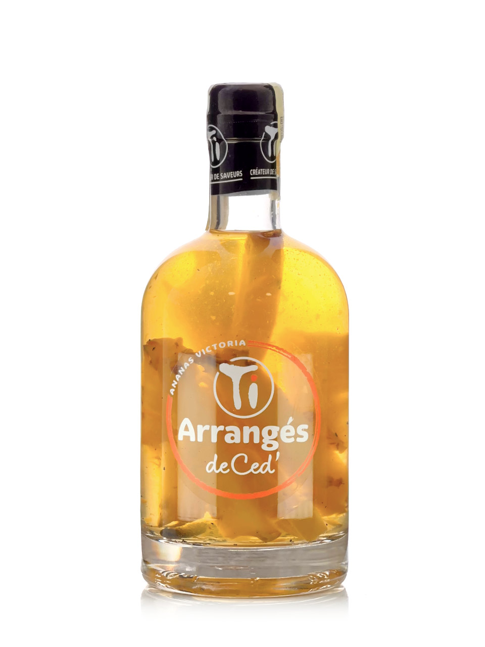 Ti Arranges Ananas Victoria 32% 0,7l (holá lahev)
