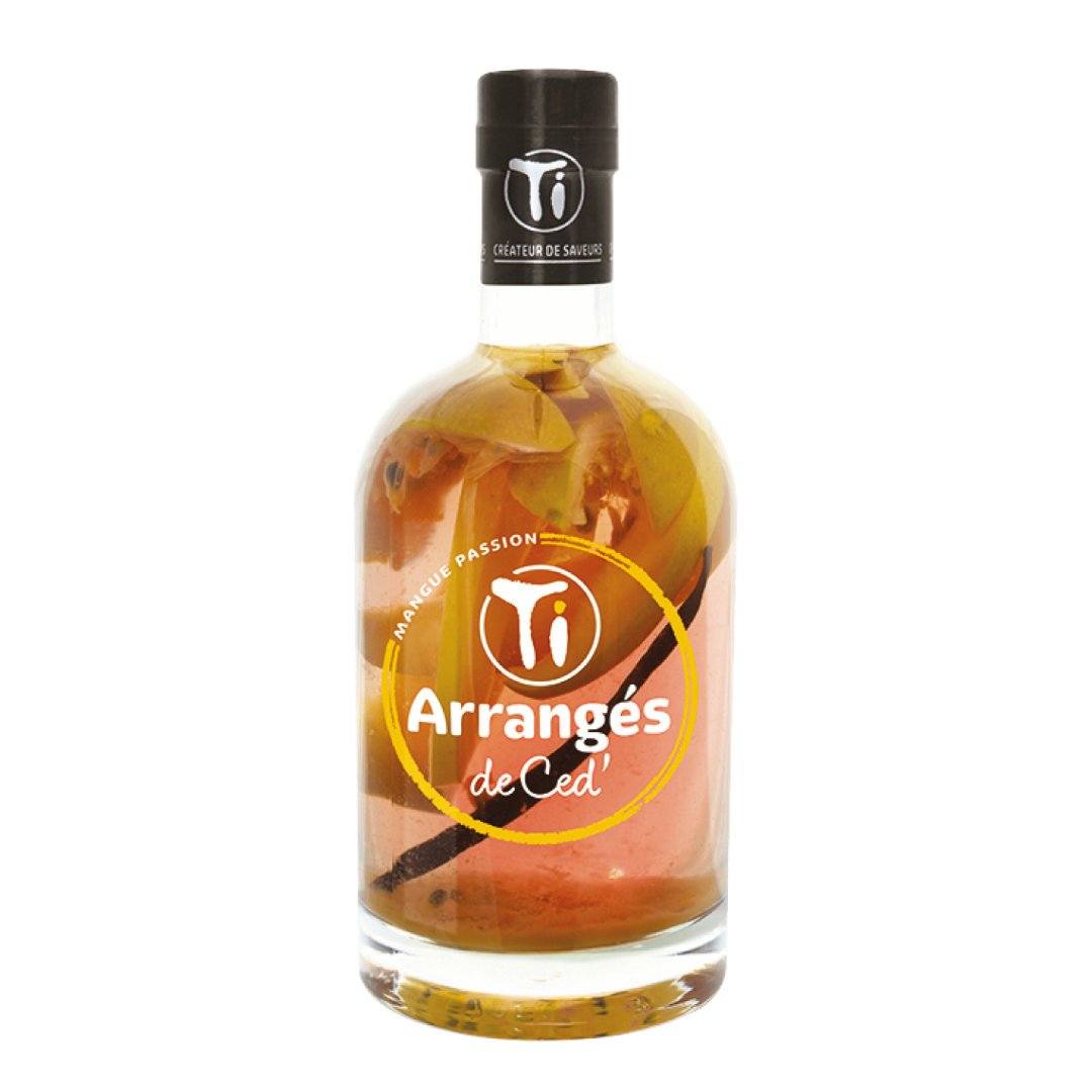 Ti Arranges Mango Passion 32% 0,7l (holá lahev)