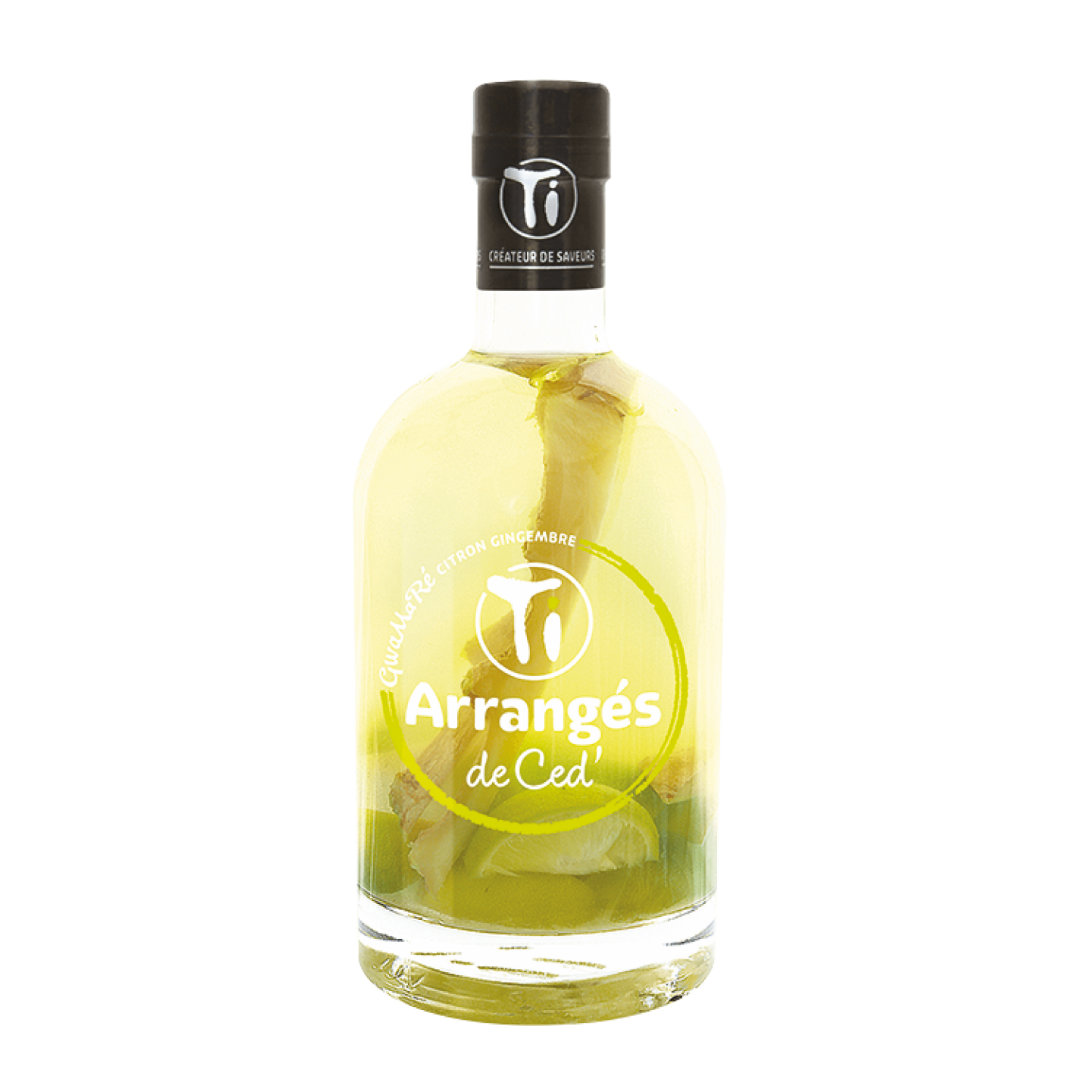Ti Arranges Lemon & Ginger 32% 0,7l (holá lahev)