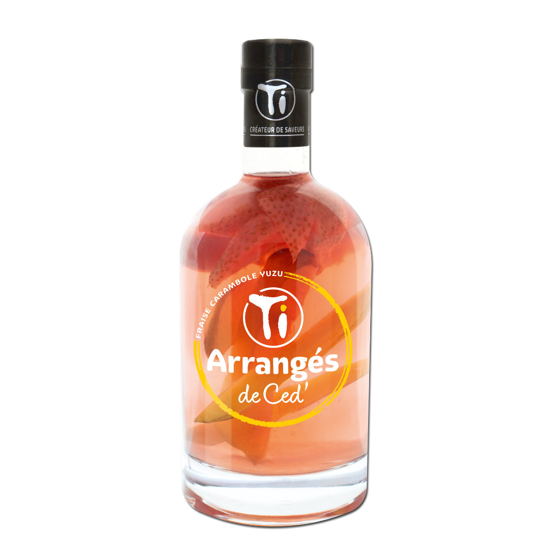 Ti Arranges Strawberry 32% 0,7l (holá lahev)