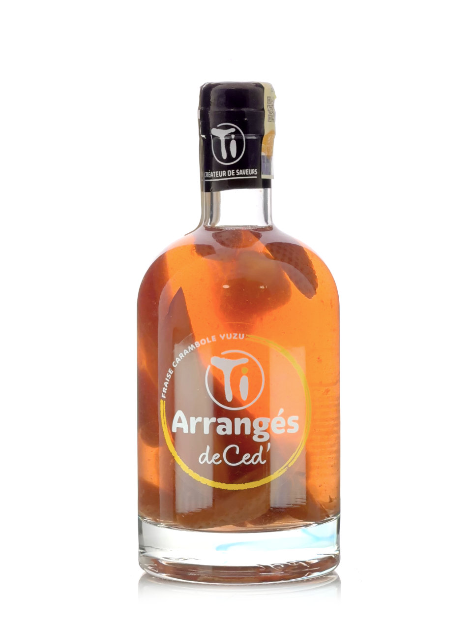 Ti Arranges Strawberry 32% 0,7l (holá lahev)