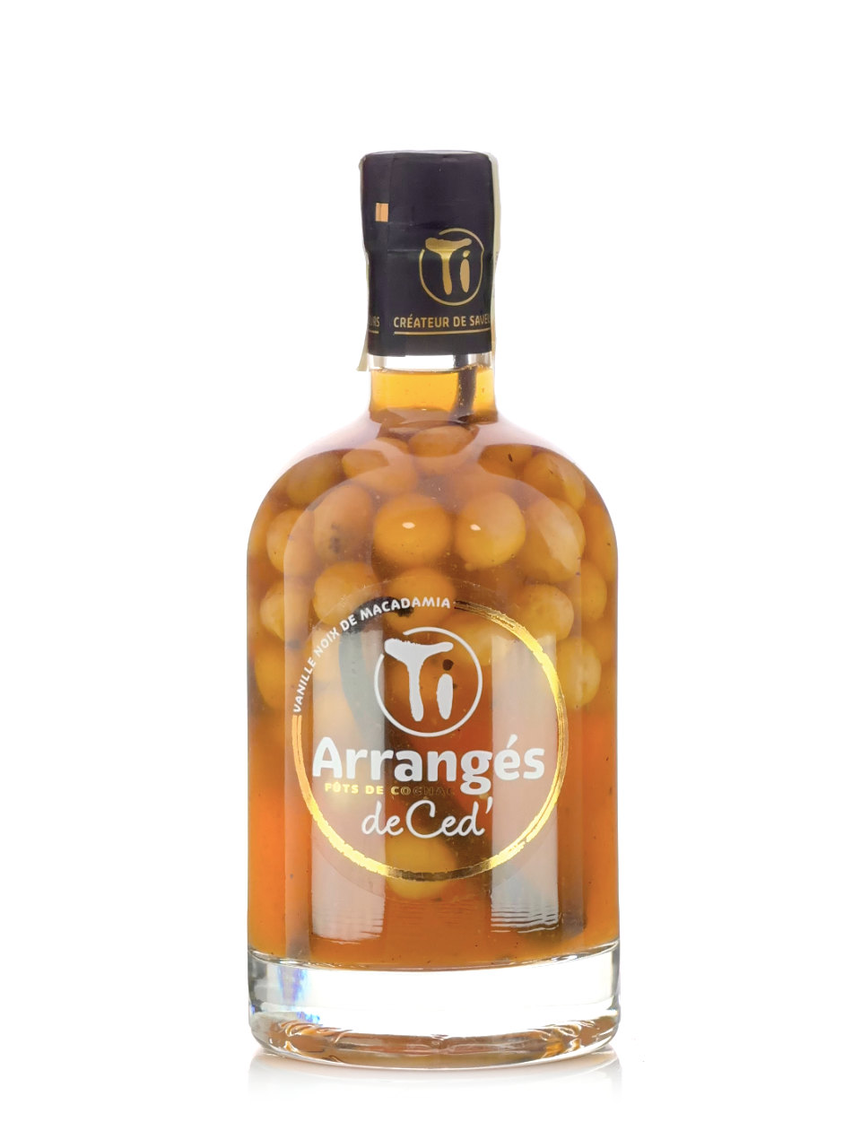Ti Arranges Vanilla Macadamia Nuts 32% 0,7l (holá lahev)