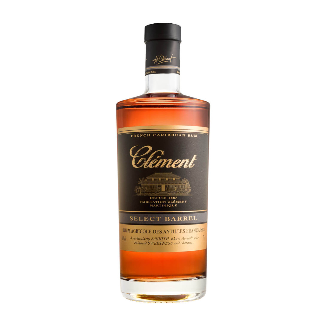 Clément Rhum Select Barrel 40% 0,7l koupíte na Rumcajzl.cz