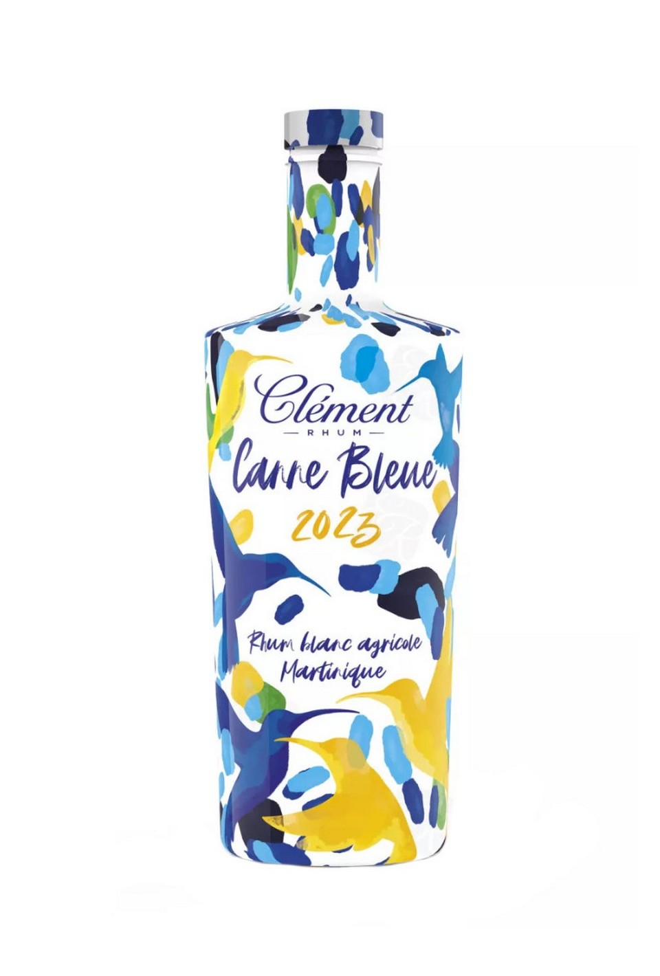 Clément Canne Bleue 2023 50% 0,7l (holá lahev)