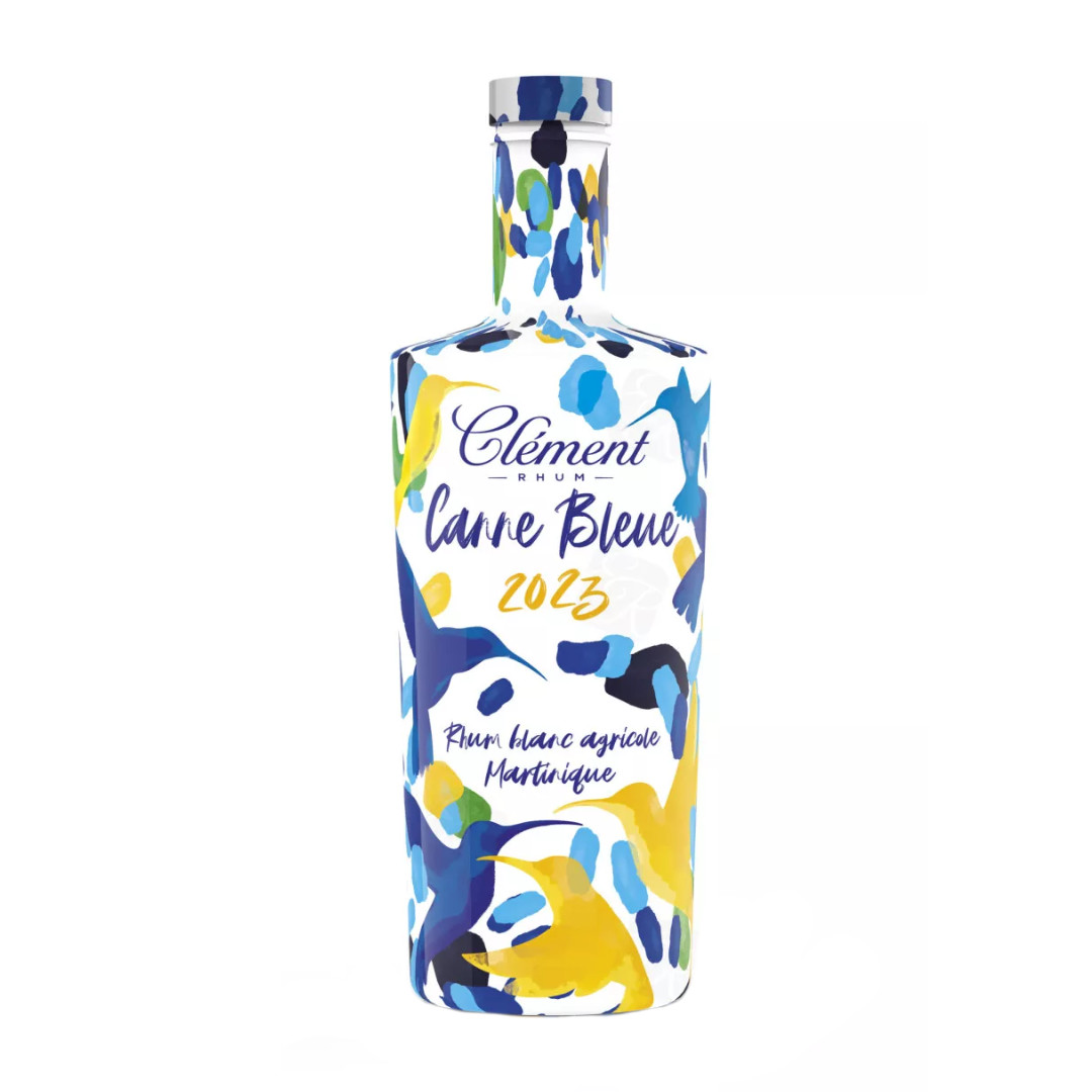 Clément Canne Bleue 2023 50% 0,7l (holá lahev)