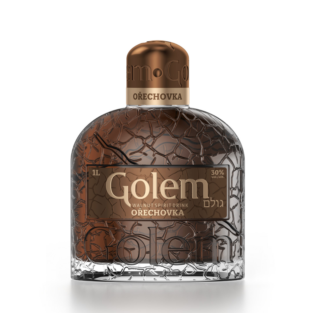 Golem Ořechovka 30% 1l (holá lahev)