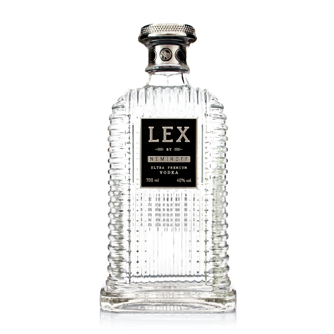 LEX by Nemiroff Ultra premium vodka 40% 0,7l (holá lahev)
