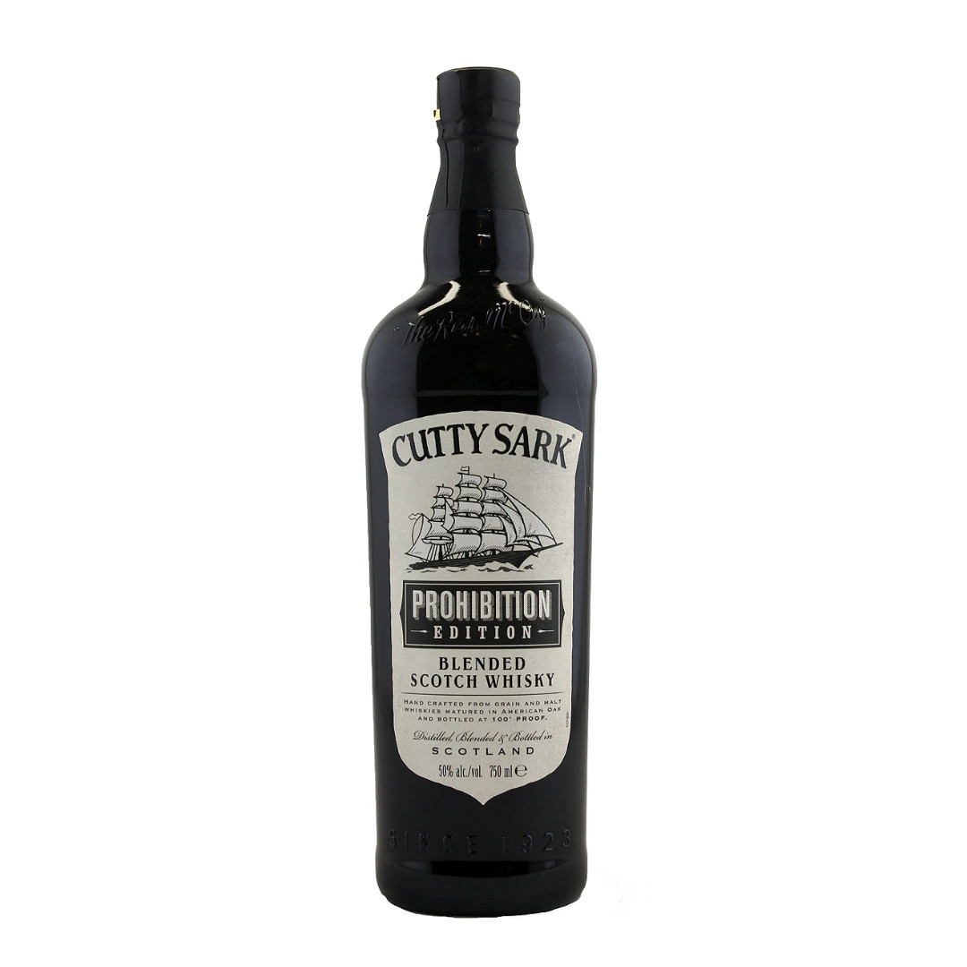 Cutty Sark Prohibiton Overproof 50% 0,7l (holá lahev)