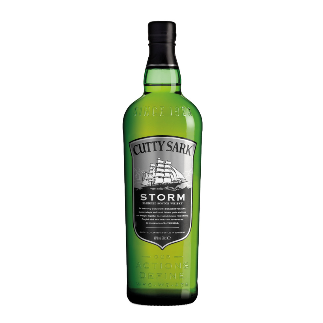 Cutty Sark Storm Blended Scotch Whiskey 40% 0,7l (holá lahev)