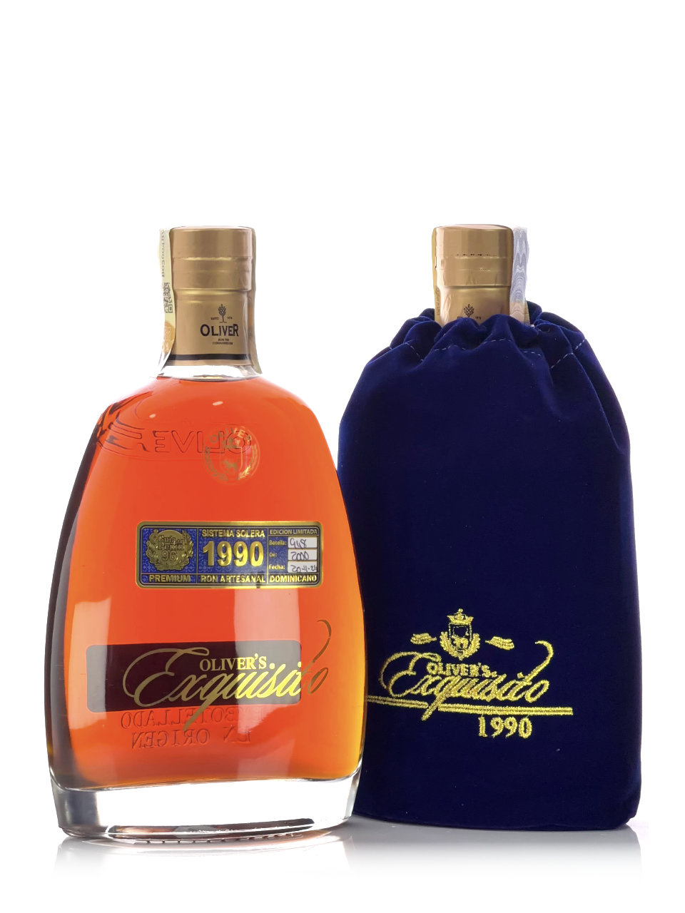 Exquisito 1990 40% 0,7l (dárkové balení kazeta) koupíte na Rumcajzl.cz