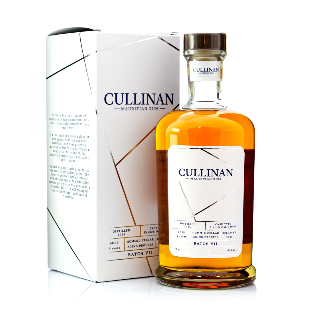 Cullinan Mauritian Rum 40% 0,7l (karton)