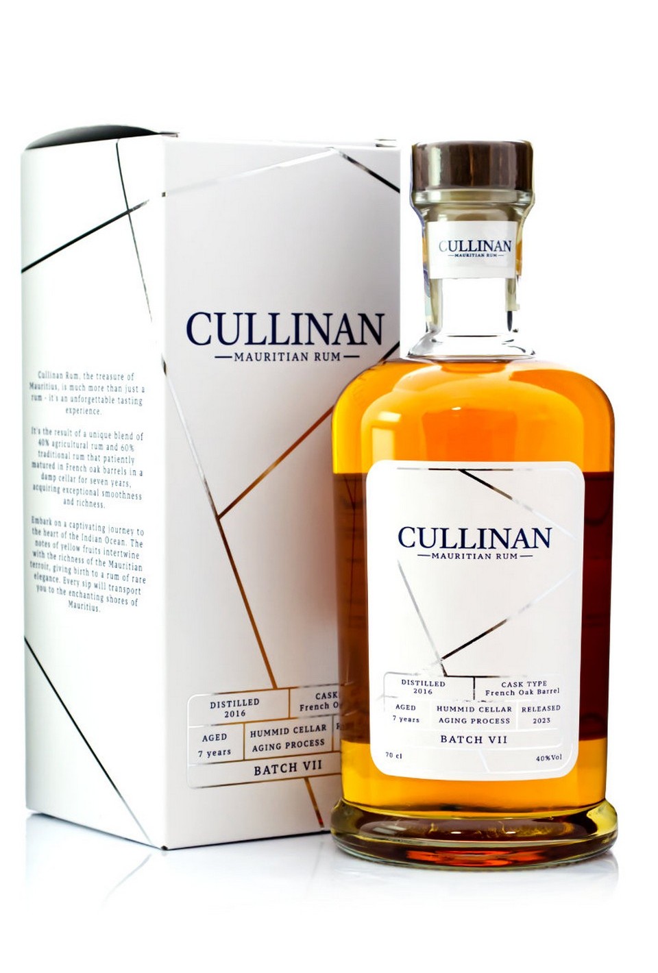 Cullinan Mauritian Rum 40% 0,7l (karton)