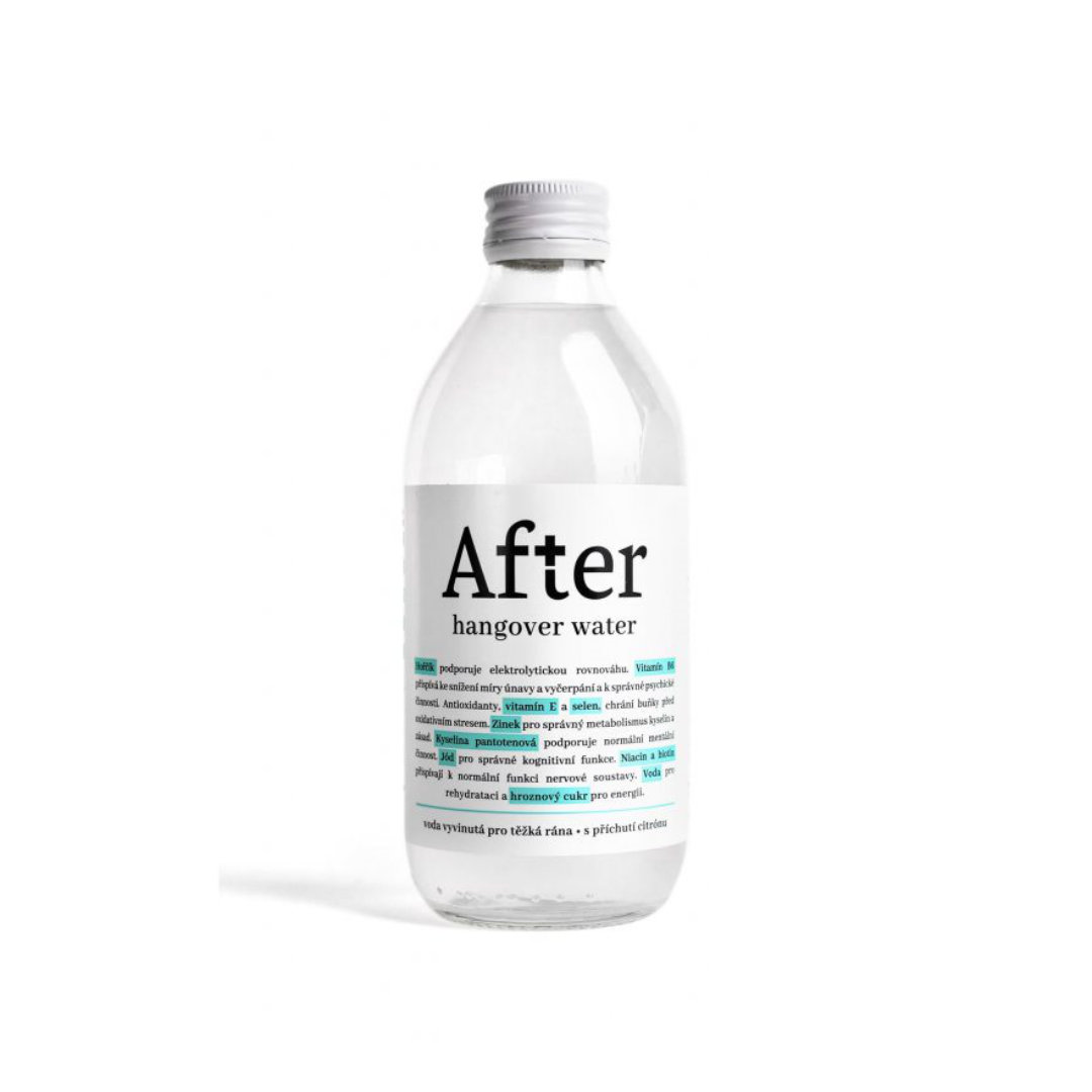 After Hangover Water 330ml