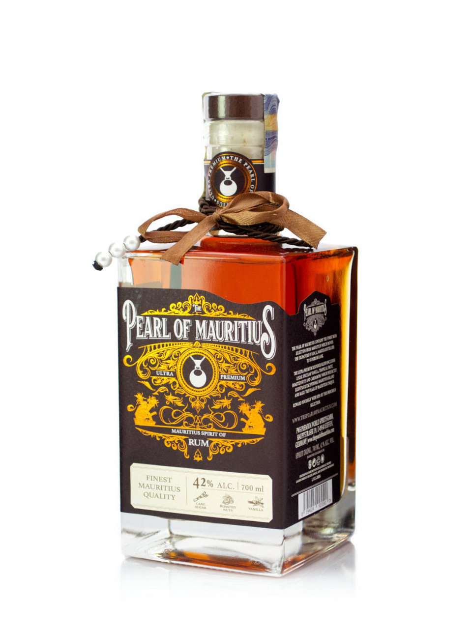 Pearl of Mauritius 42% 0,7 l koupíte na Rumcajzl.cz