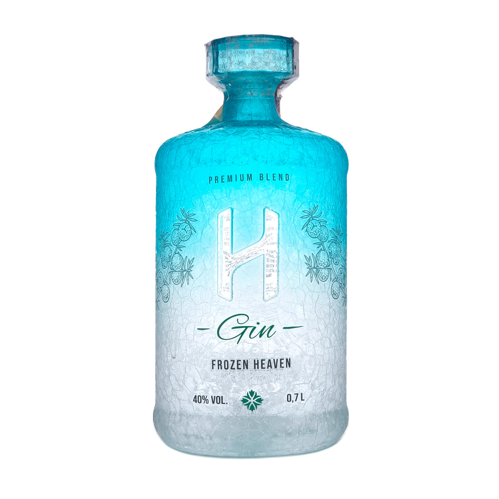Gin H Frozen Heaven 40% 0,7l (holá lahev)