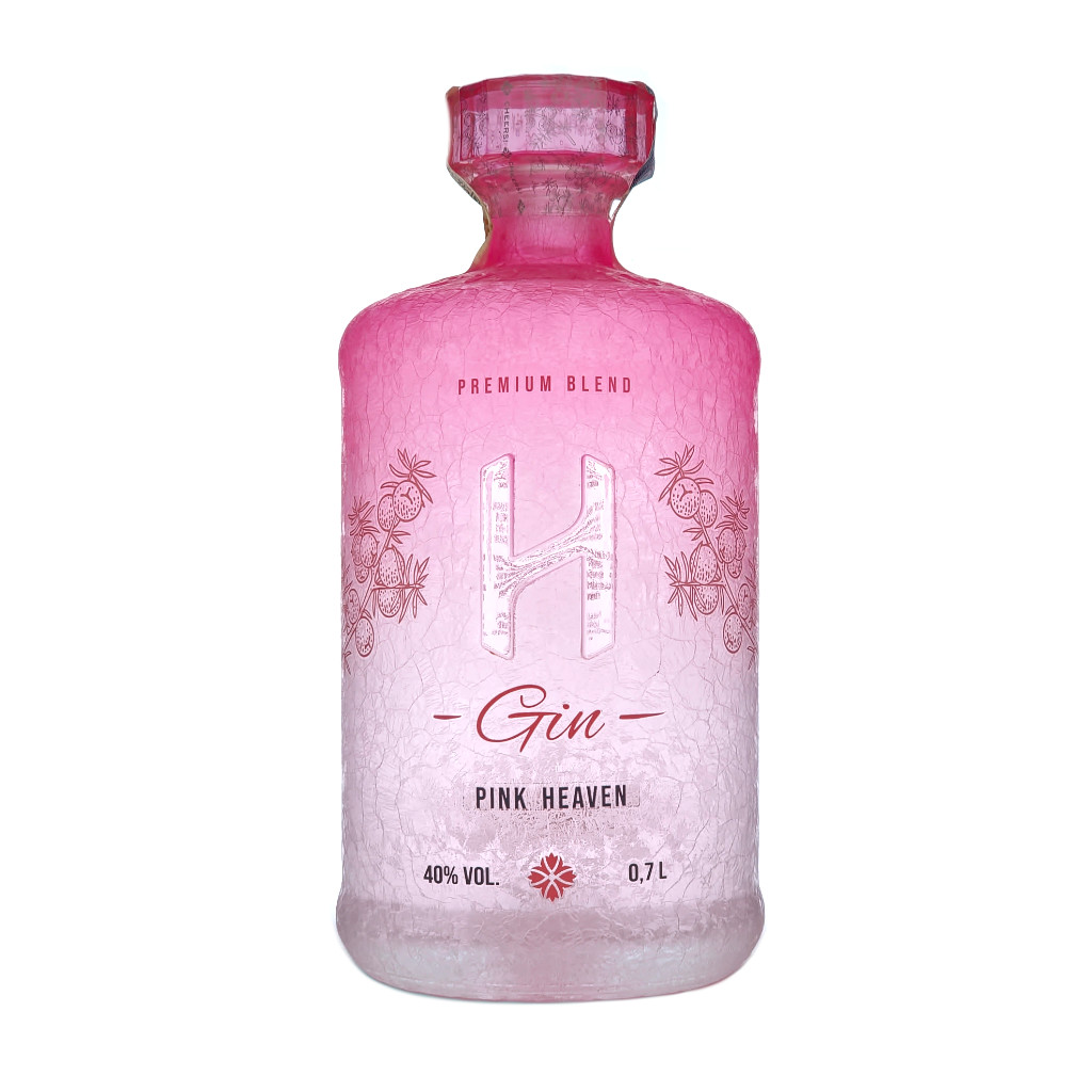 Gin H Pink Heaven 40% 0,7l (holá lahev)