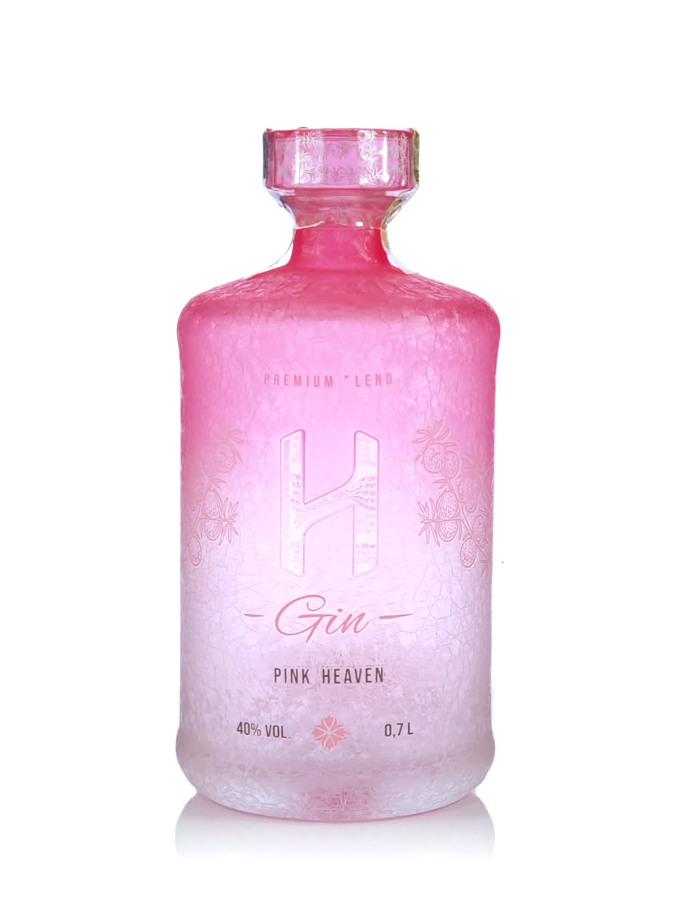 Gin H Pink Heaven 40% 0,7l (holá lahev)