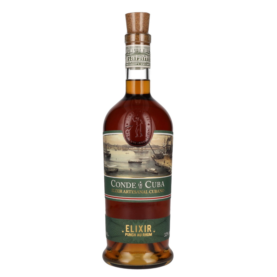 Conde De Cuba Elixir del Caribe 0,7l