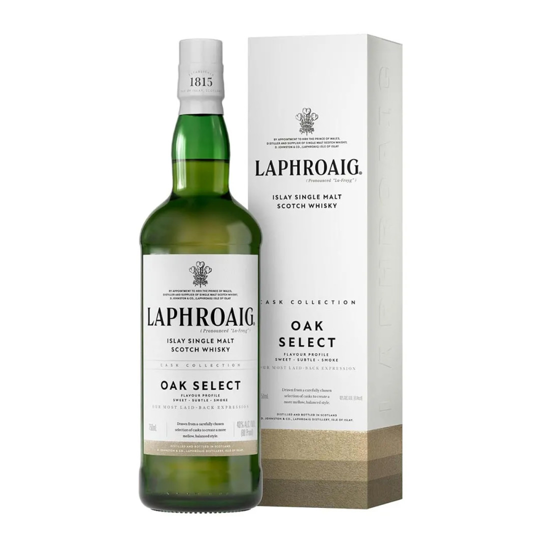 Laphroaig Oak Select 40% 0,7l (karton)