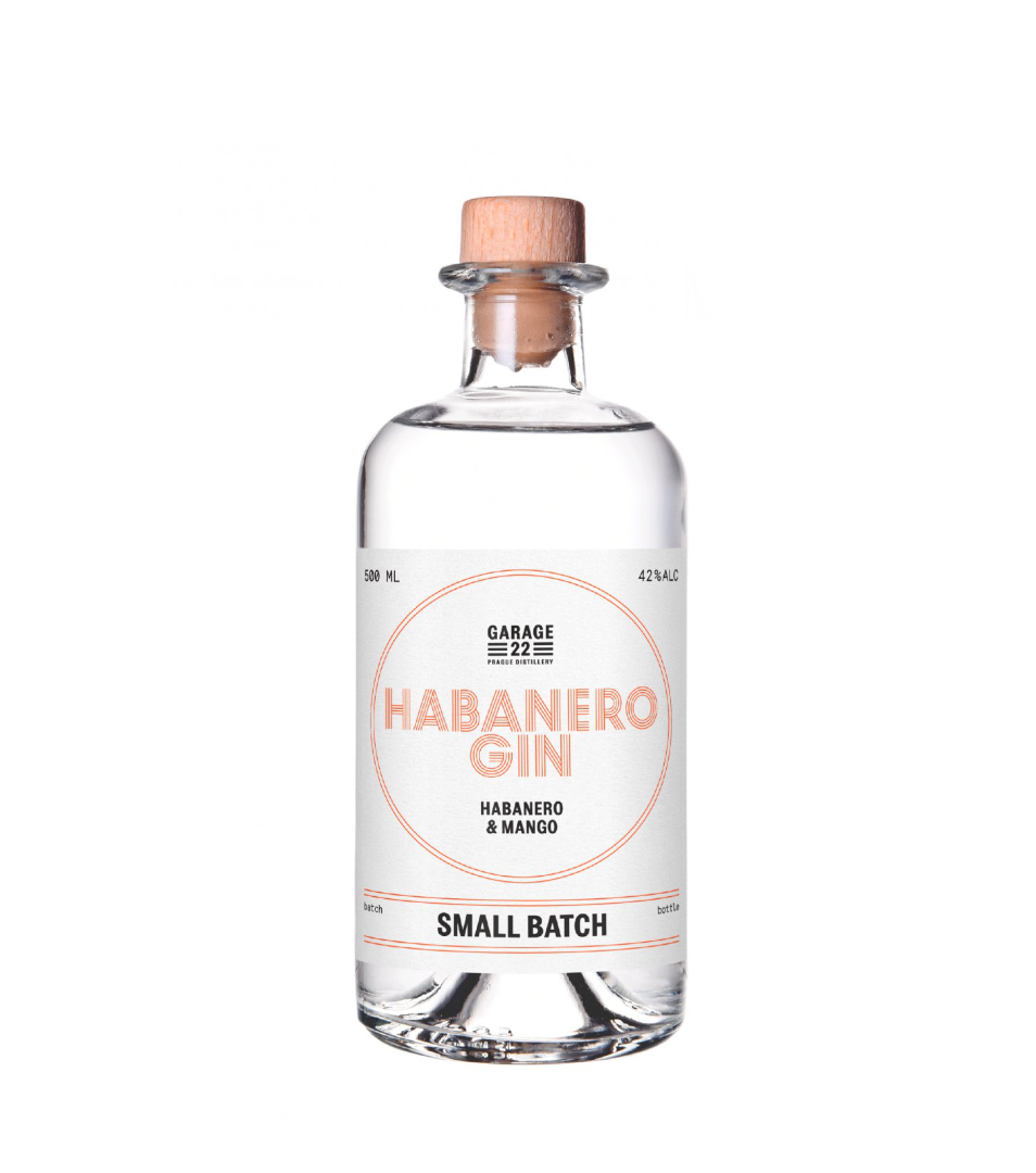 Garage22 Habanero 0,5 l 42 %