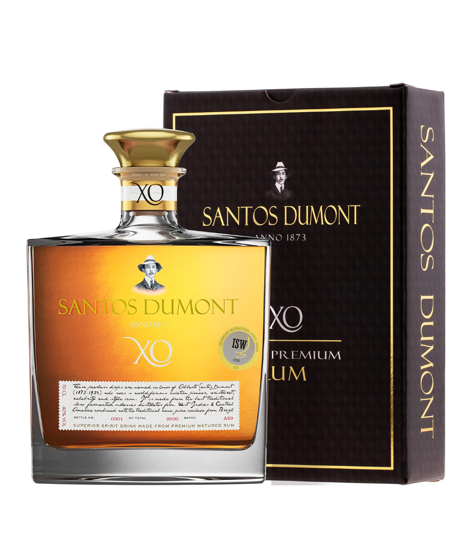 Santos Dumont XO rum 40 % 0,7 l