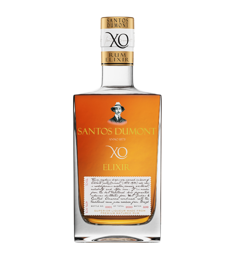 Santos Dumont Xo Elixír 40 % 0,7 l