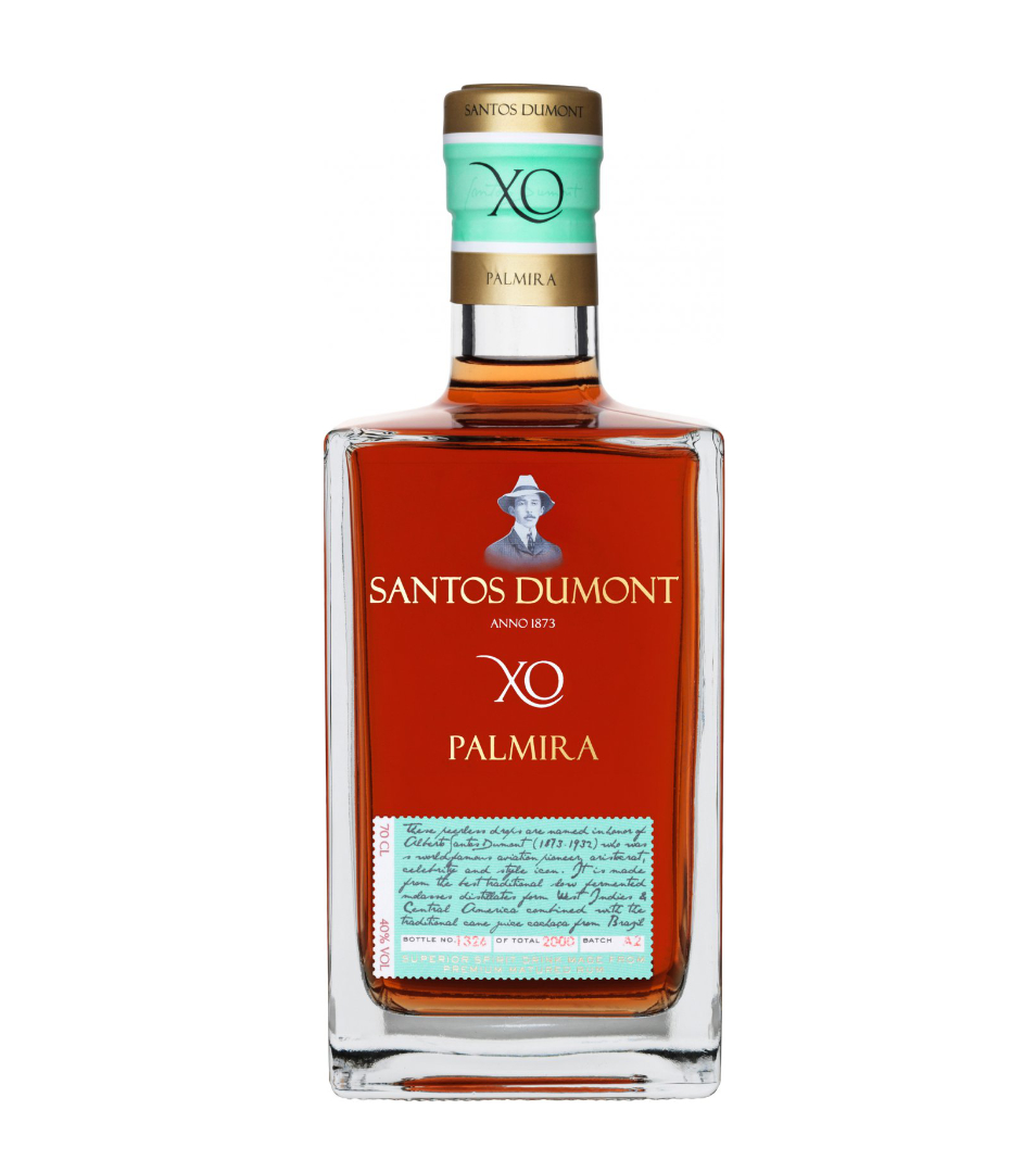 Santos Dumont XO Palmira 40 % 0,7 l