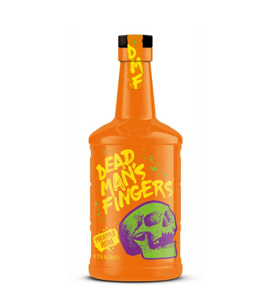 Dead Man's Fingers Pineapple 37,5% 0,7l (holá lahev)