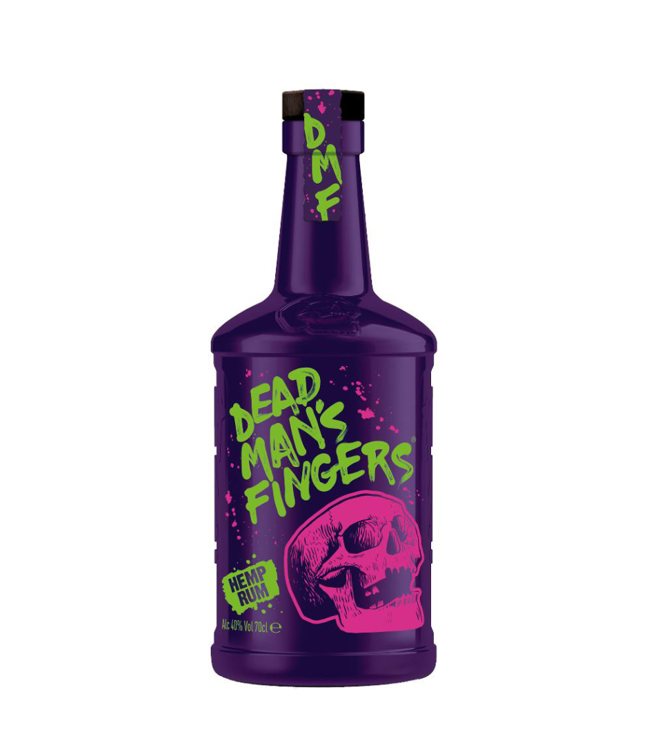 Dead Man's Fingers Hemp 37,5% 0,7l (holá lahev)