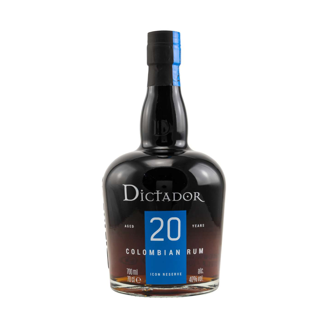 Dictador 20y 40% 0,7 l (holá láhev) koupíte na Rumcajzl.cz