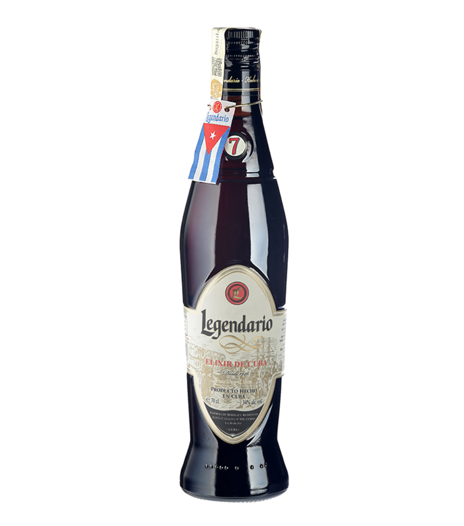 Ron Legendario Legendario Elixir De Cuba 7 yo 34 % 0,7 l koupíte na Rumcajzl.cz