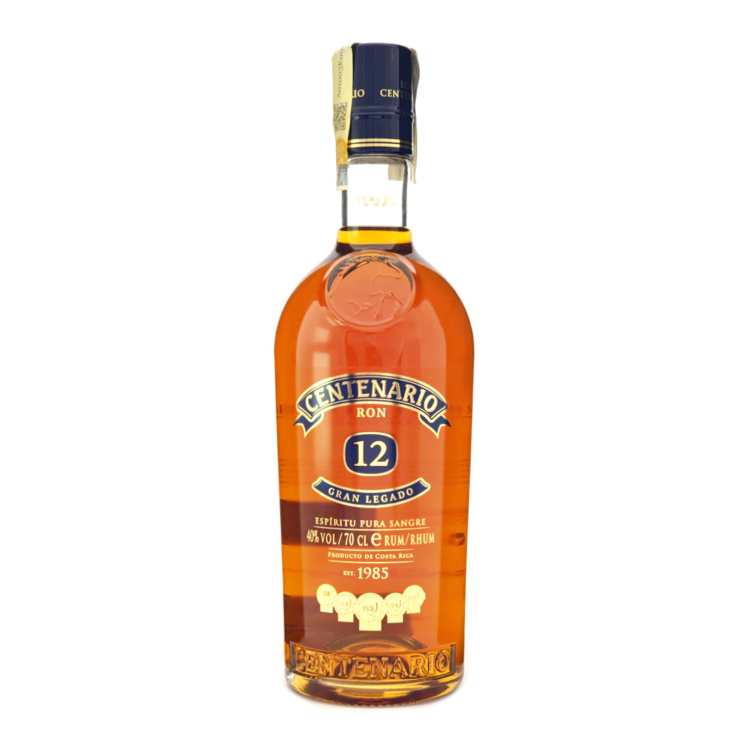 Ron Centenario 12 Gran Legado 40% 0,7l koupíte na Rumcajzl.cz