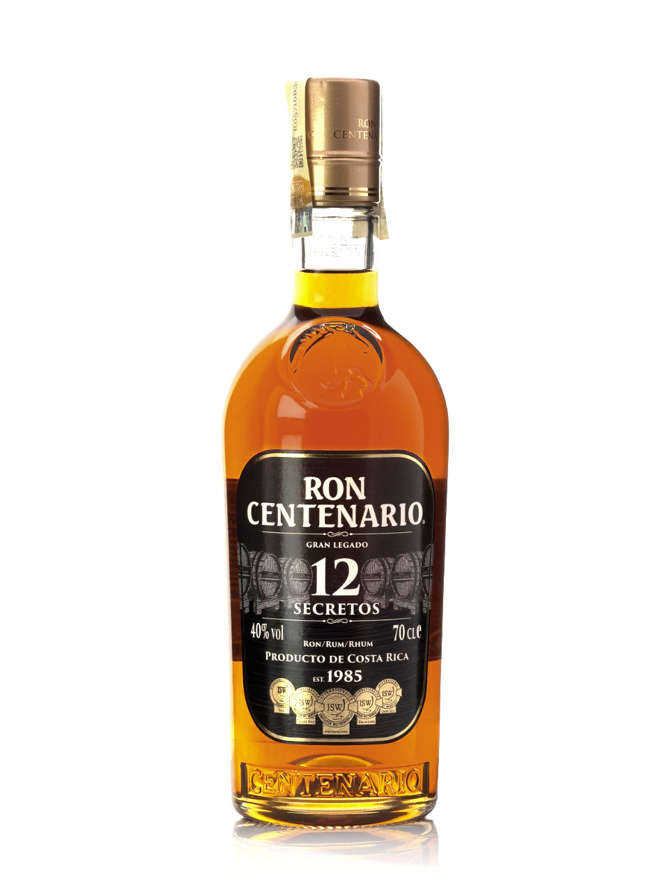Ron Centenario 12 Gran Legado 40% 0,7l koupíte na Rumcajzl.cz