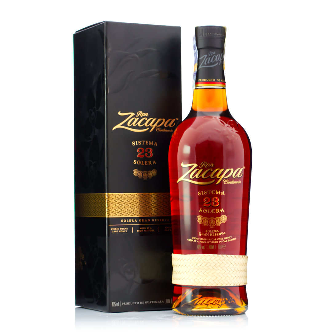 Ron Zacapa ZACAPA Centenario Solera Gran Reserva  40 % 0,7 l