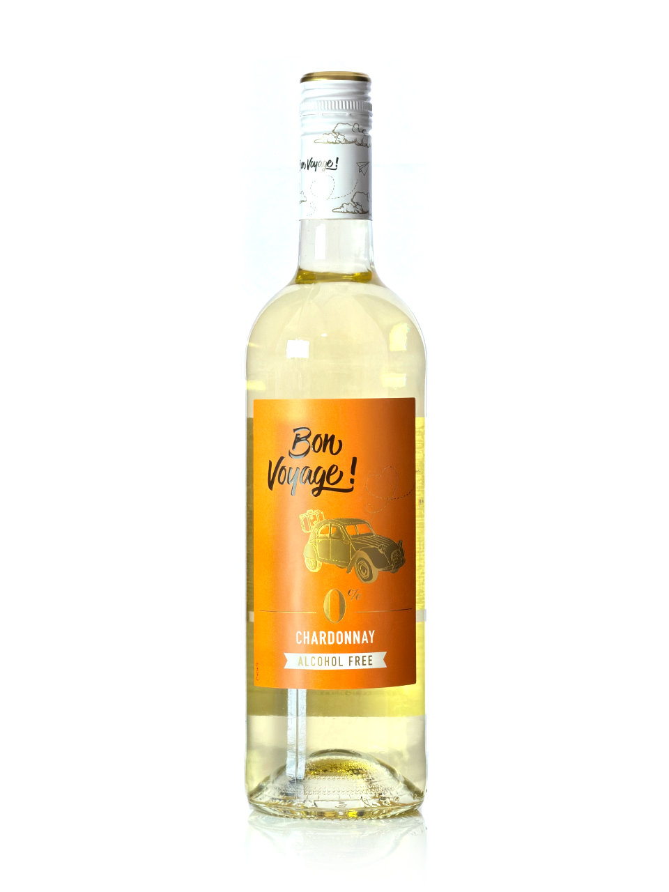 Bon Voyage Chardonnay Nealkoholické 0,75l
