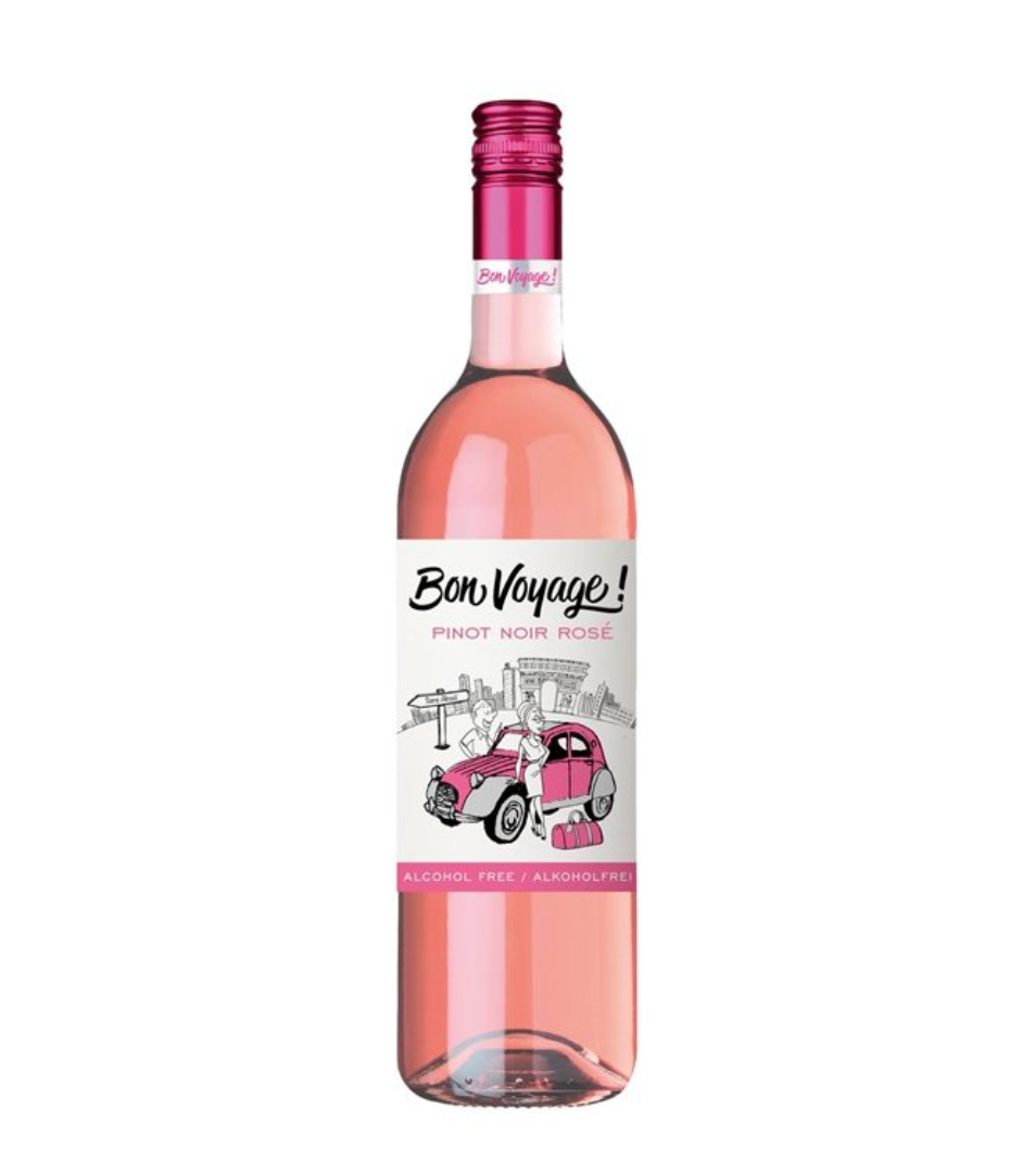 Bon Voyage Pinot Noir Rosé Nealkoholické 0,75l