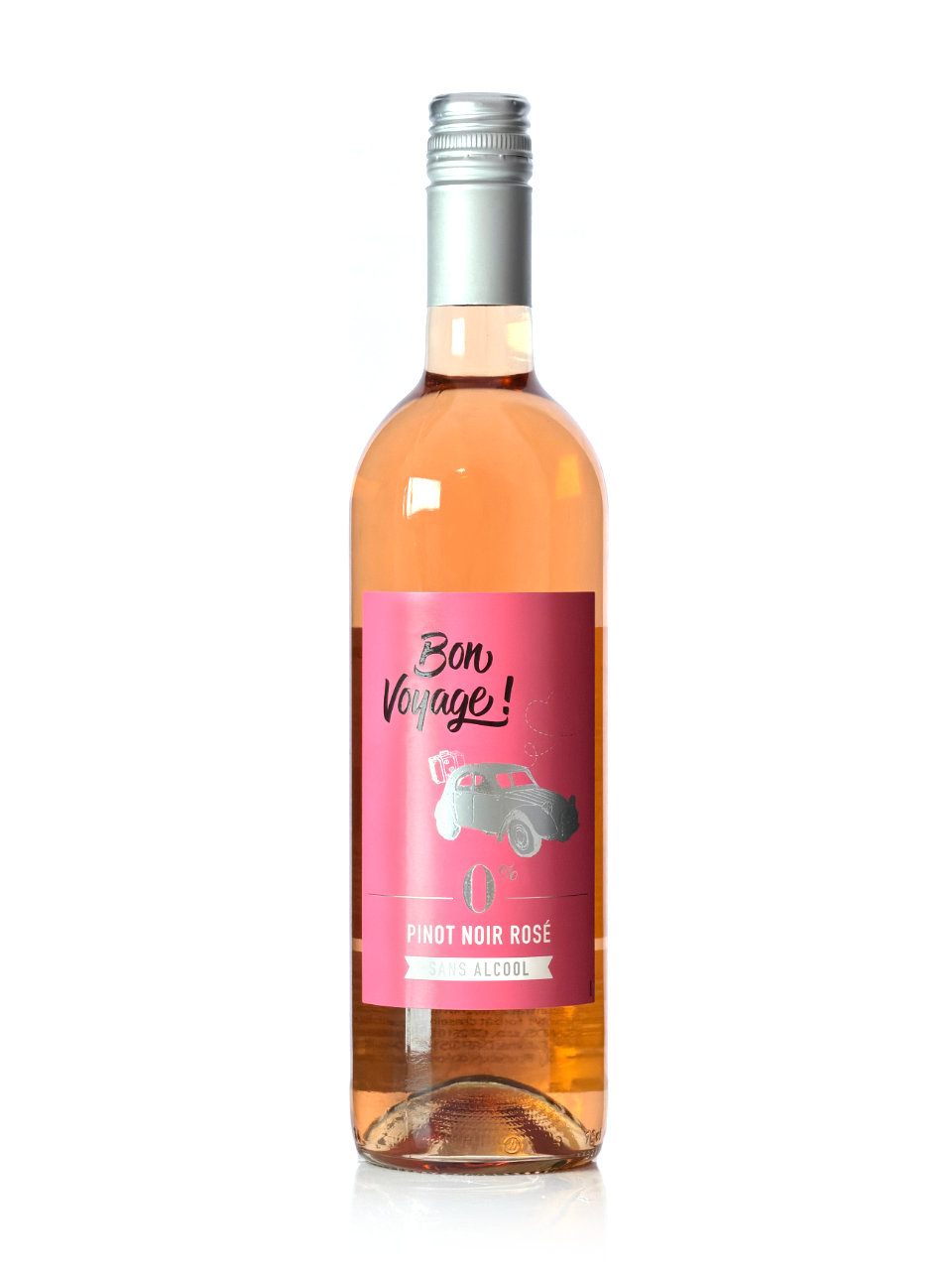 Bon Voyage Pinot Noir Rosé Nealkoholické 0,75l