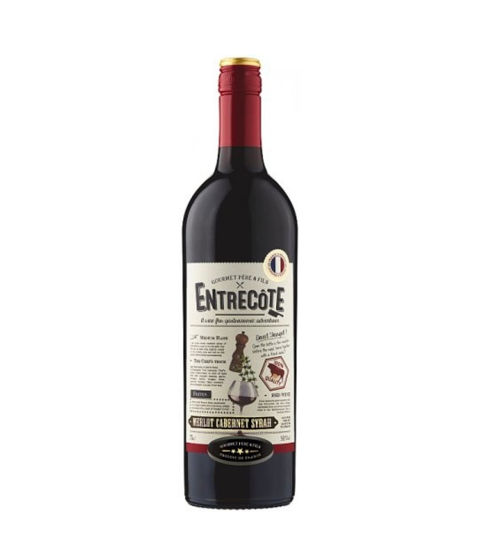 Entrecote Merlot Cabernet Syrah 0,75l