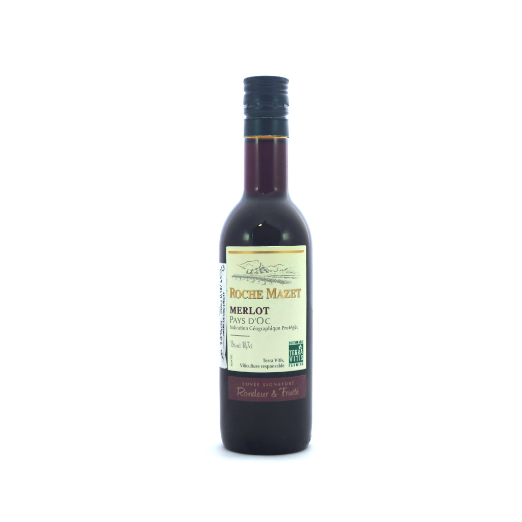 Roche Mazet Merlot Pays DOC 0,187l