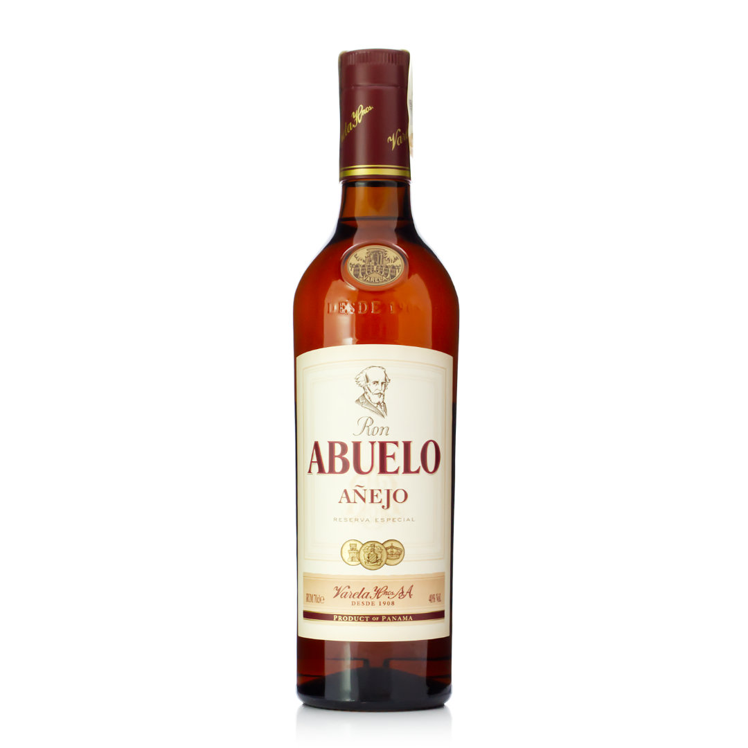 Abuelo Añejo 40% 0,7l koupíte na Rumcajzl.cz