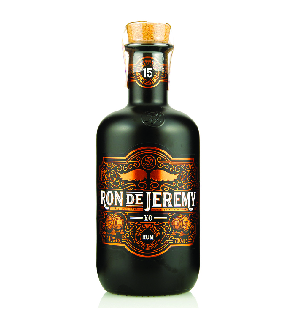 Hell Or High Water Xo Rum 40% 0,7l (holá lahev)