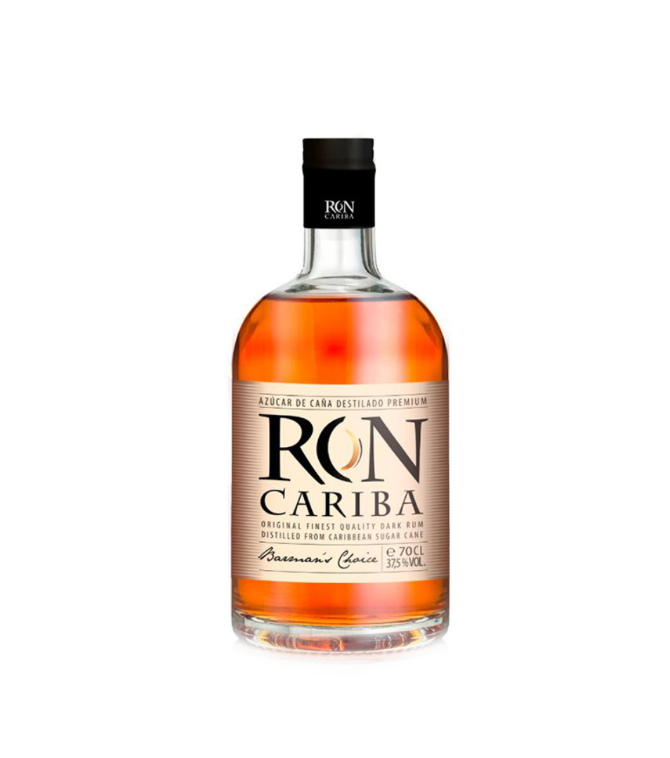 Ron Cariba Dark 37,5% 0,7l (holá lahev)